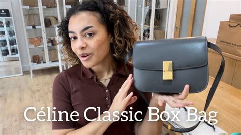 celine box bag review|Celine box bag price.